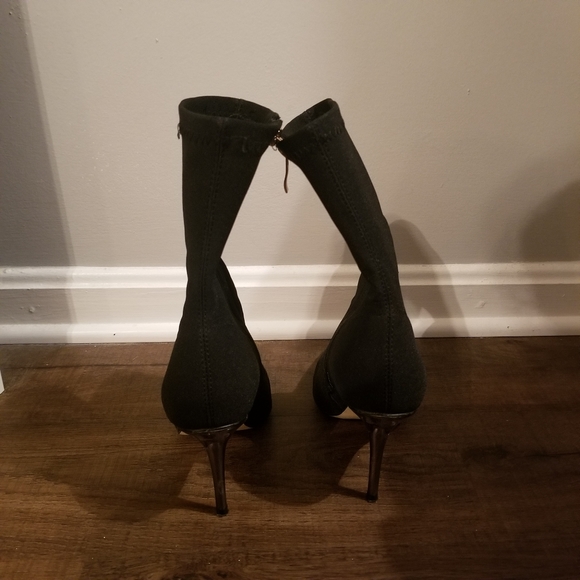 Black sock booties - Picture 3 of 4